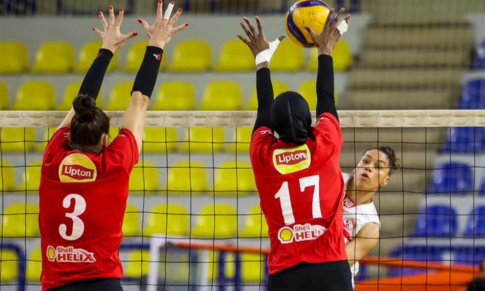 طائرة الأهلي والزمالك فى نهائى كأس مصر للسيدات .. الليلة